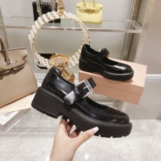 Miu Miu Leather Shoes